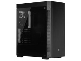  Corsair 110R Tempered Glass Mid-Tower ATX Case